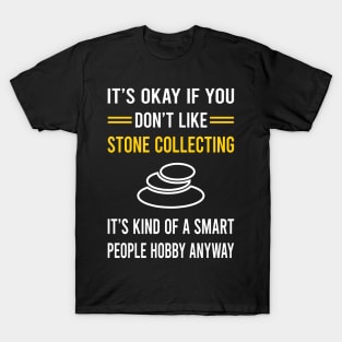 Smart People Hobby Stone Collecting Stones T-Shirt